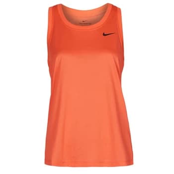 Nike W NK DF LEG RACEBACK TANK womens Vest top in Orange - Sizes S,M,L,XS