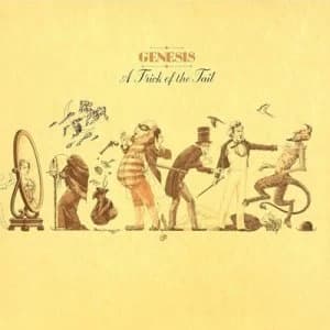 A Trick of the Tail by Genesis CD Album