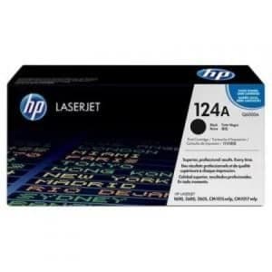 HP 124A Black Laser Toner Ink Cartridge
