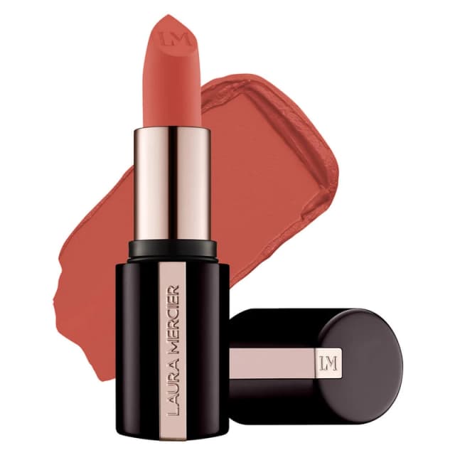 Laura Mercier Caviar Smoothing Matte Lipstick 3.4g (Various Shades) - 888 Coral Velour