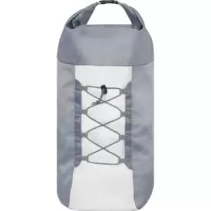 Bullet Blaze Foldable Backpack (One Size) (Grey/White)
