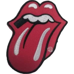The Rolling Stones - Classic Tongue Red Standard Patch