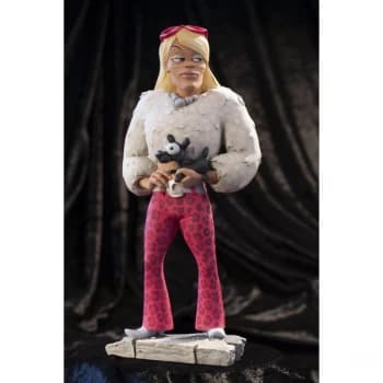 Rat-Man Infinite Coll #2 Cinzia Statue