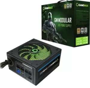 GameMax GM500 500W Semi-Modular Power Supply 80 Plus Bronze