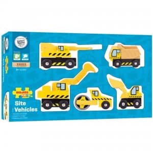 Bigjigs Rail Site Vehicles Set