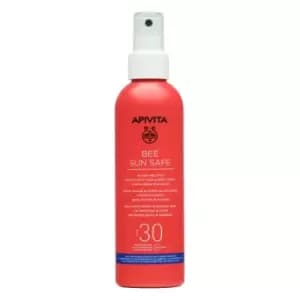 Apivita Bee Sun Safe Hydra Melting Ultra-Light Face and Body Spray SPF30 200ml