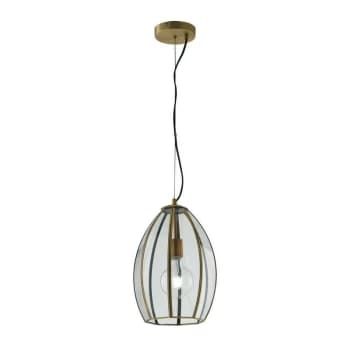 Fan Europe Lighting - Fan Europe Chester - Dome Ceiling Pendant, Brass, E27