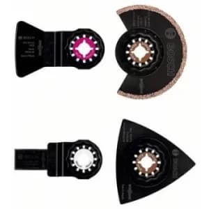 Bosch Accessories 2609256978 Multitool accessory set 4 Piece