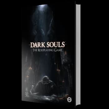 Dark Souls RPG Book for Puzzles and Board Games - Preorder