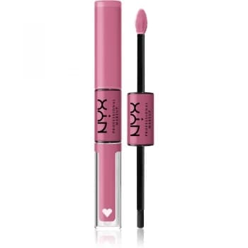NYX Professional Makeup Shine Loud High Shine Lip Color Liquid Lipstick with High Gloss Effect Shade 10 - Trophy Life 6.5ml