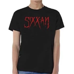 Sixx:A.M. - Logo Unisex Medium T-Shirt - Black