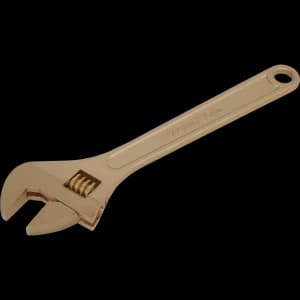 Sealey Non Sparking Adjustable Spanner 300mm