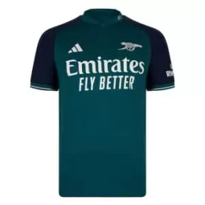 adidas Arsenal Third Shirt 2023 2024 Adults - Green
