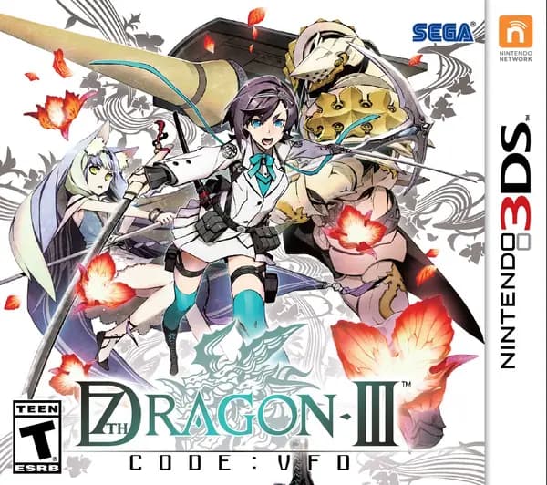 7th Dragon III Code VFD Nintendo 3DS Game