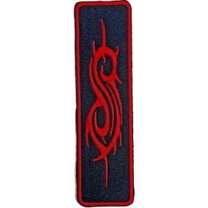 Slipknot - Red Tribal Sigil Standard Patch