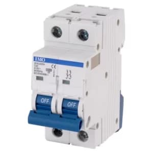 IMO B10C2020A 20A 2Pole MCB C Curve 2 Module
