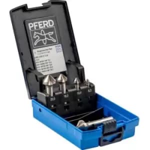 Pferd HSS Countersink Set 5 Piece DIN 335 C 90