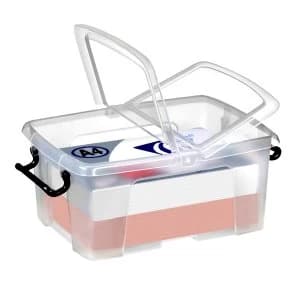 Strata Plastic Smart Storage Storemaster 12L