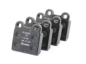 BREMBO Brake pad set VW,BMW,OPEL P 06 001 0000060712608,0000060714402,0000060714404 0000060723585,0000060724237,0060712608,0060714402,0060714404