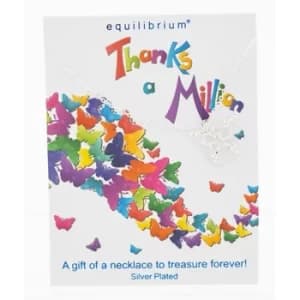 Sincere Sentiment Necklace Thank You