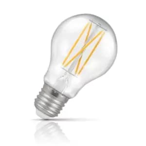 Crompton Lamps Ultra-Efficient LED GLS 2.2W E27 A-Class Warm White Clear (40W Eqv)