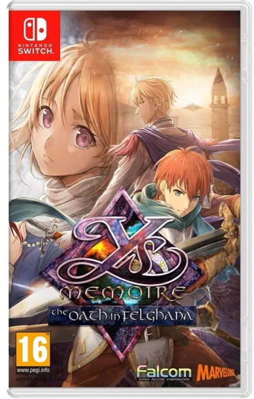 Ys Memoire The Oath in Felghana Nintendo Switch Game