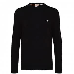 Timberland Cohas Brook Crew Jumper - Black
