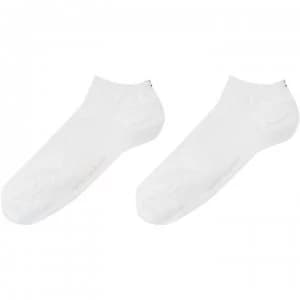 Tommy Bodywear 2 Pair Pack Classic Trainer Socks - White