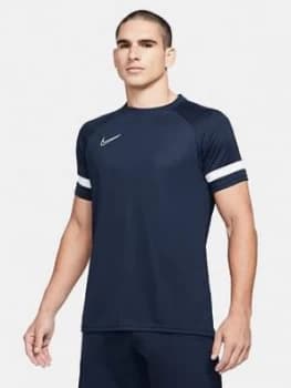 Nike Academy 21 Dry T-Shirt - Navy/White