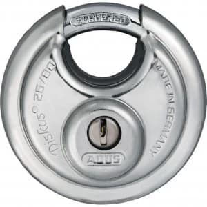 Abus 26 Series Diskus Stainless Steel Bodied Padlock 80mm Standard