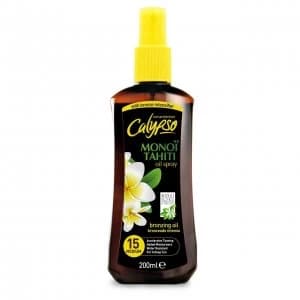Calypso Monoi Tahiti Oil Spray SPF15 200ml
