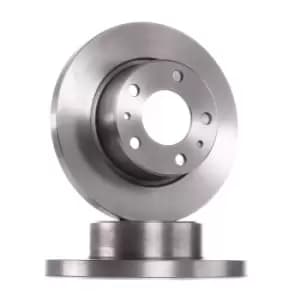 RIDEX Brake disc Front Axle 82B1676 Brake rotor,Brake discs IVECO,DAILY III Pritsche/Fahrgestell,DAILY III Kasten/Kombi,DAILY III Bus