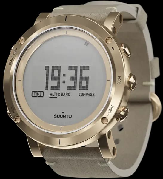 Suunto Watch Essential Gold - LCD ST-109