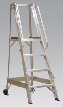 Sealey WS3 Warehouse Steps 3-Tread