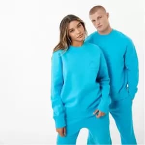 Slazenger ft. Aitch Embossed Sweatshirt - Blue