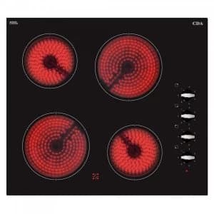 CDA HC6212FR 4 Zone Ceramic Hob