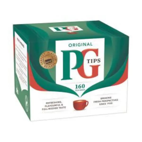 PG Tips Original 160x Tea Bags