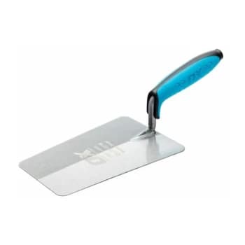 OX Pro Bucket Trowel - Carbon Steel 7' / 180mm