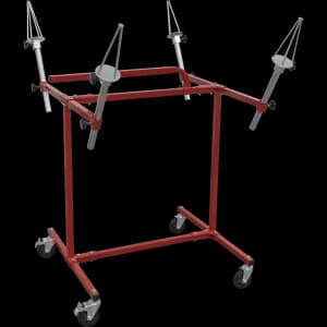 Sealey Heavy Duty Alloy Wheel Painting and Repair Stand