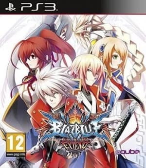 Blazblue Chronophantasma Extend PS3 Game