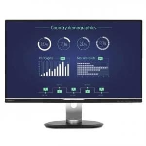 Philips 25" 258B6QUEB Quad HD IPS LED Monitor