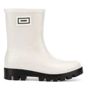 Hugo Athena Bootie 10243560 01 - Cream