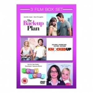 Back Up Plan Knocked Up Baby Mama DVD