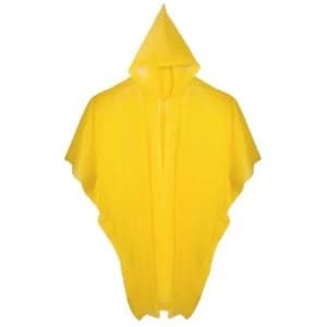 Hama Rain Poncho, yellow