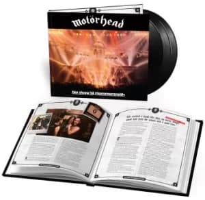 Motorhead No sleep 'til Hammersmith LP multicolor