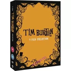 Tim Burton 9-film Collection