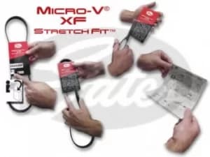 Micro-V Multi-Rib Stretch Fit Belt Gates 4PK790SF