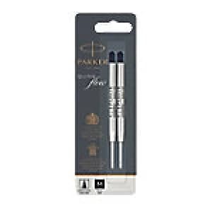Parker Ballpoint Pen Refill 1950372 Black Pack 2