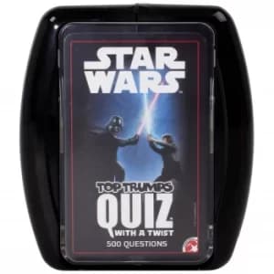 Star Wars Top Trumps Quiz Card Game