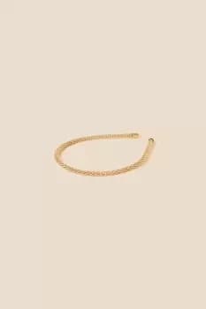 Metal Woven Chain Headband